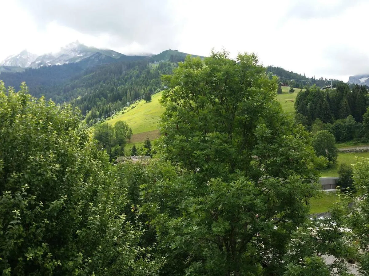 Apartment Charmant T2 Avec Balcon Au Coeur De La Clusaz, Proche Commerces Et Pistes - 4 Pers. - Fr-1-459-192 France